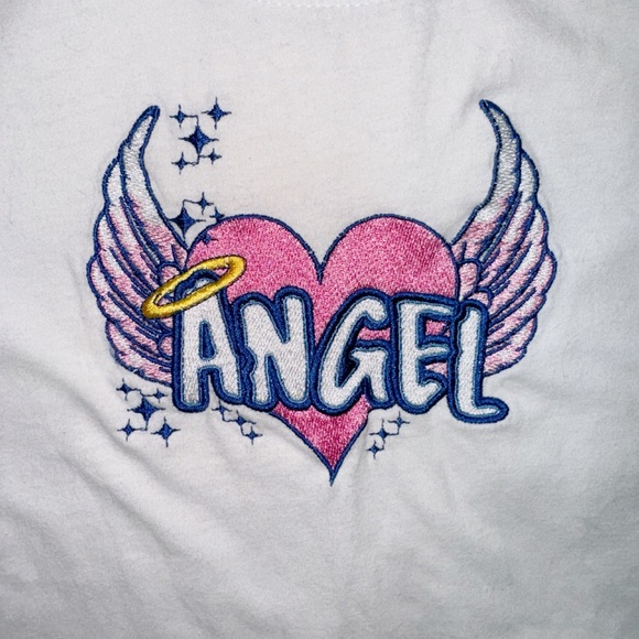 ✨Y2K Angel T Shirt - Picture 2 of 5